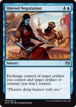 Shrewd Negotiation 064/264 - Kaladesh Singles