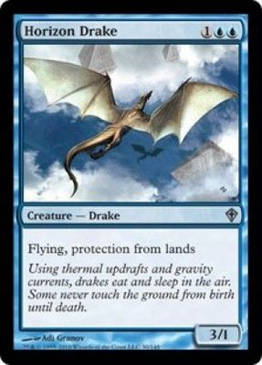 Horizon Drake 30/145 - Worldwake Singles