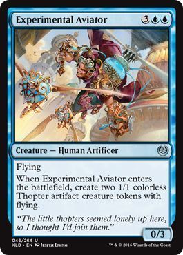 Experimental Aviator 046/264 - Kaladesh Singles (Español)
