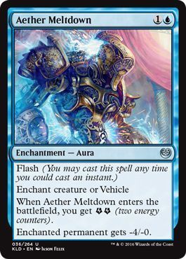 Aether Meltdown 036/264 Kaladesh Singles