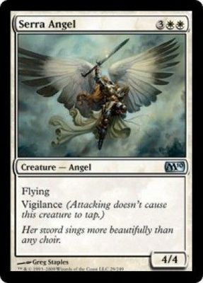 Serra Angel 29/249 - Magic 2010 (M10) Singles