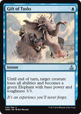 Gift of Tusks 055/184
Oath of the Gatewatch Singles