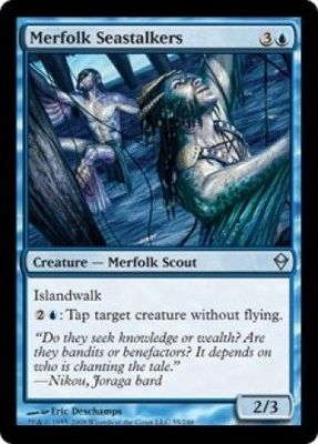 Merfolk Seastalkers
Zendikar Singles