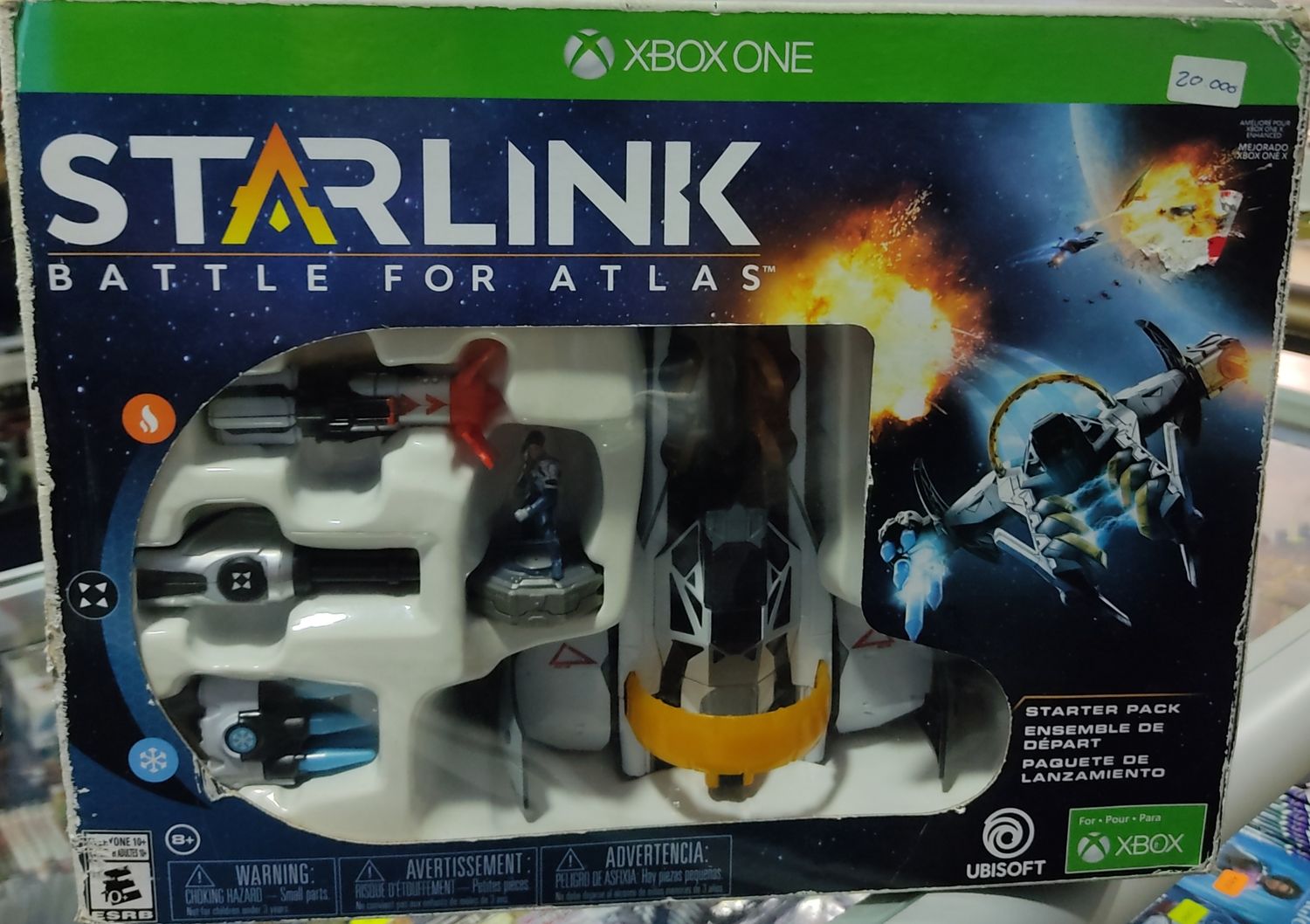 BA Starlink Starter Pack Xbox One