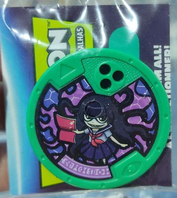 BA Yokai Watch Medalla Verde