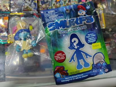 BA Smurfs The Lost Village Jakks Pacific Pitufos