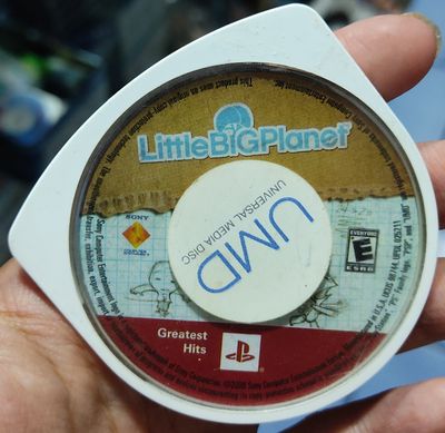 BA Little Big Planet PSP Disco Suelto