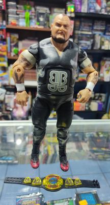 SH Bam Bam Bigelow Luchador WWE
