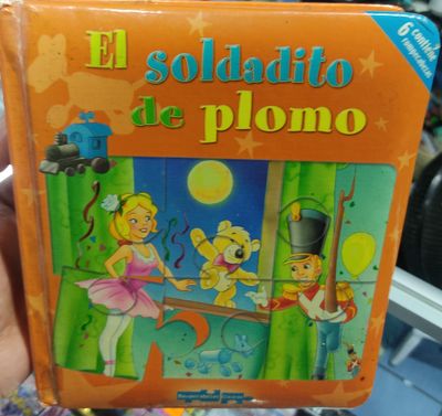 BA Libro de Rompecabezas El Soldadito de Plomo