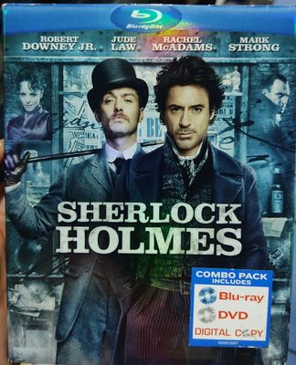 BA Sherlock Holmes Blu Ray Original Usado Completo
