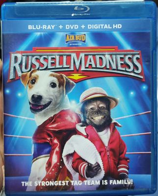 BA Russell Madness Blu Ray Original Usado Completo