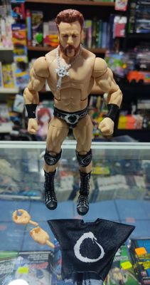 SH Sheamus WWE Luchador Figura