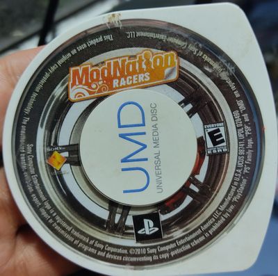 BA Modnation Racers PSP Disco Suelto