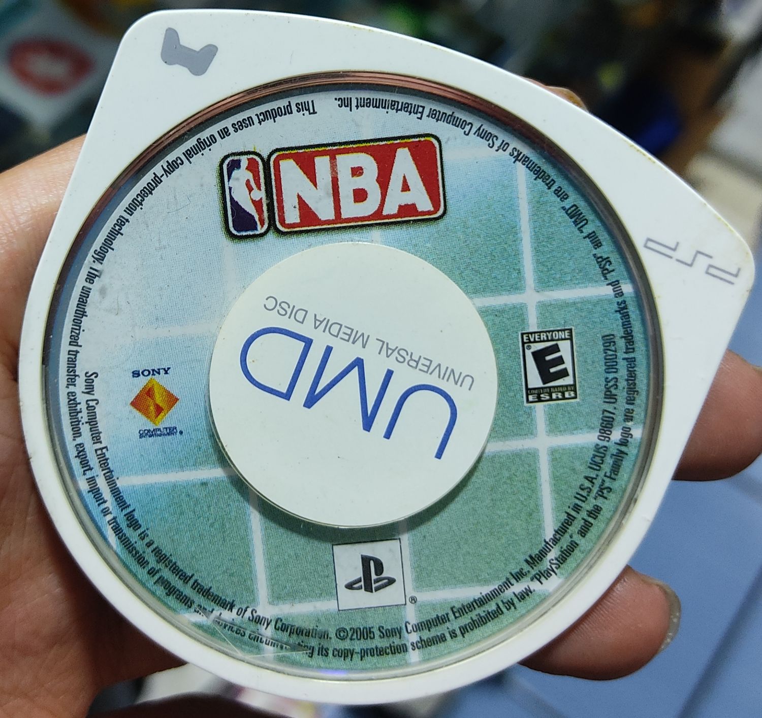BA NBA PSP Disco Suelto