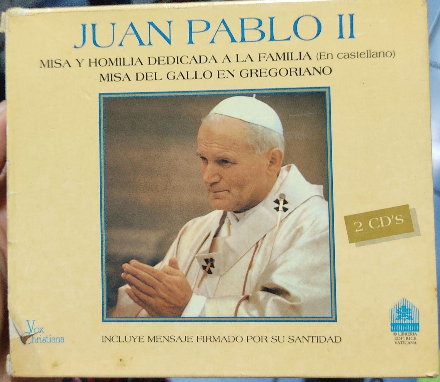 BA Juan Pablo II CD Audio Usado Completo