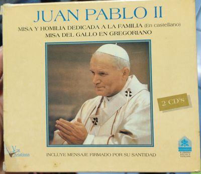 BA Juan Pablo II CD Audio Usado Completo