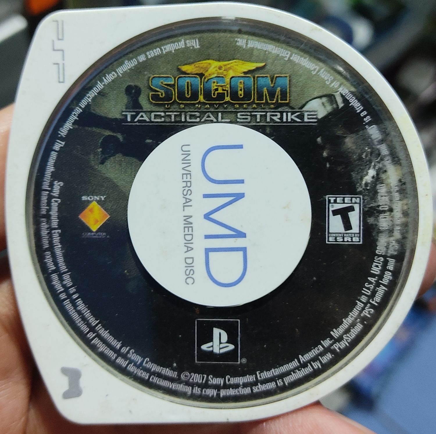 BA Socom Tactical Strike PSP Disco Suelto