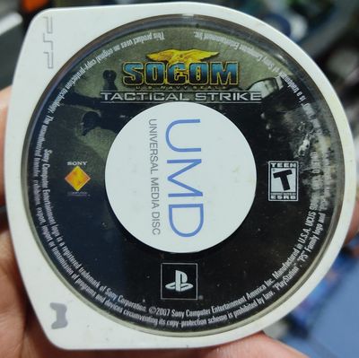 BA Socom Tactical Strike PSP Disco Suelto