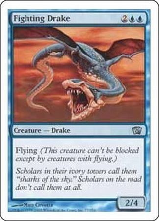 Fighting Drake
MTG 8th Edition Singles