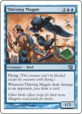 Thieving Magpie MTG 8th Edition Singles