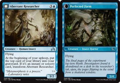 Aberrant Researcher | Perfected Form 049/297
Shadows over Innistrad Singles