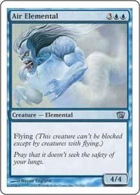 Air Elemental 59/350 - MTG 8th Edition Singles
