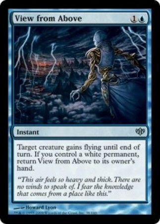 View from Above
Conflux Singles