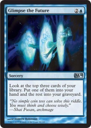 Glimpse the Future
Magic 2014 (M14) Singles
