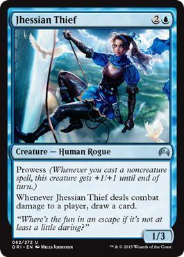 Jhessian Thief 062/272 Magic Origins Singles (Español)