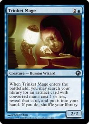 Trinket Mage
Scars of Mirrodin Singles