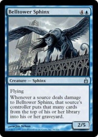 Belltower Sphinx
Ravnica Singles