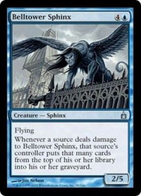 Belltower Sphinx
Ravnica Singles
