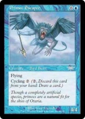 Primoc Escapee
Legions Singles