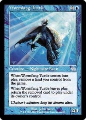 Wormfang Turtle 60/143 -  Judgment Singles