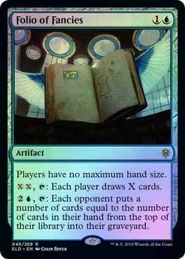 Folio of Fancies 046/269 - Foil
Throne of Eldraine Foil Singles