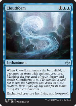Cloudform 032/185 Fate Reforged Singles