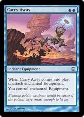 Carry Away 19/165 - Darksteel Singles