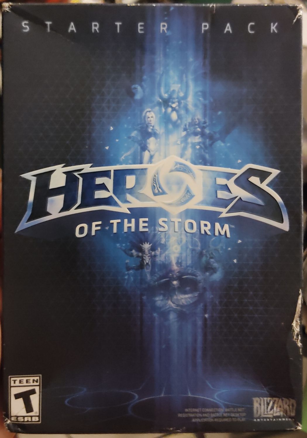 BA Heroes of the Storm Starter Pack PC Game Usado Completo