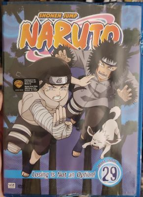 BA Naruto 29 DVD Original Usado
