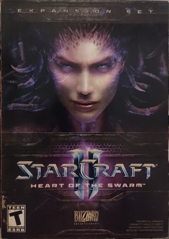 BA10 StarCraft Heart of the Swarm PC Game Usado Completo