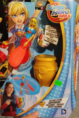 SH DC Super Hero Girls Super Girl Action Flying