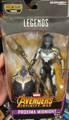 TS Proxima Midnight Marvel Legends