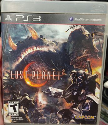 TS Lost Planet Playstation 3 Usado Completo