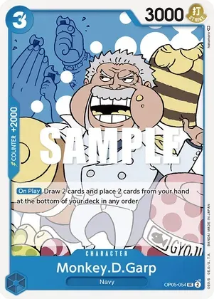 Monkey.D.Garp - Awakening of the New Era (OP05) Awakening of the New Era