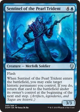 Sentinel of the Pearl Trident 065/269 - Dominaria Singles