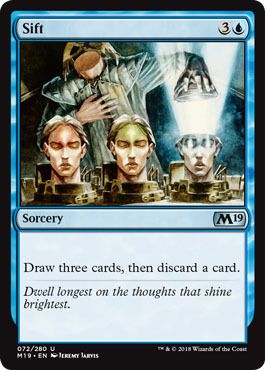 Sift 072/280
Magic 2019 (M19) Singles