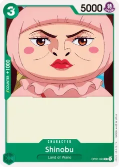 Shinobu - Romance Dawn (OP01)
Romance Dawn