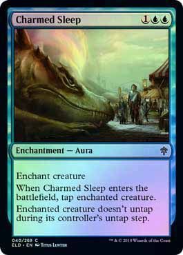 Charmed Sleep 040/269 - Foil
Throne of Eldraine Foil Singles (Español)