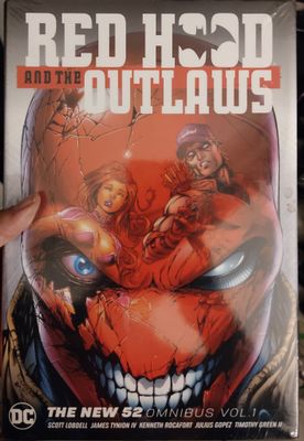 BA8 Red Hood and the Outlaws Omnibus Nuevo Sellado DC Comics Ingles The New 52