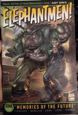 TS Elephantmen Memories of the Future TP Image Comics Ingles